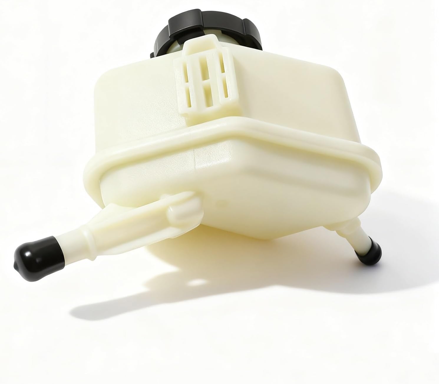 603-5206 Power Steering Reservoir Tank with Cap, Compatible with Freightliner Business Class M2 2008-2012, M2 106 2008-2014, M2 112 2008-2014, Replaces # 603-5206, A1414796003