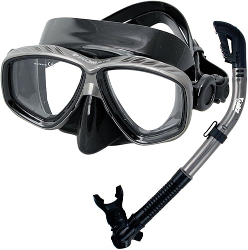 Miniatura 8 de Promate - Juego de máscara de buceo y esnórquel