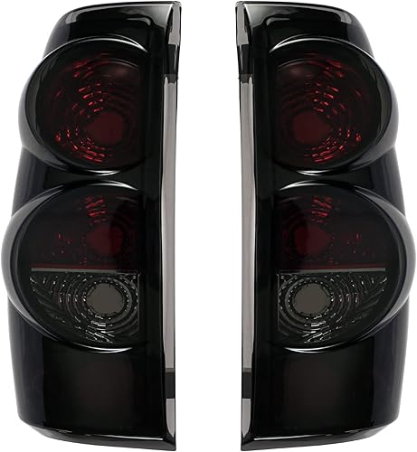 GORWARE Conjunto de luces traseras compatible con Chevy Silverado 1500 2500 3500 y 99-02 GMC Sierra 1500 2500 3500 y 99-02 GMC Sierra 1500 2500 3500