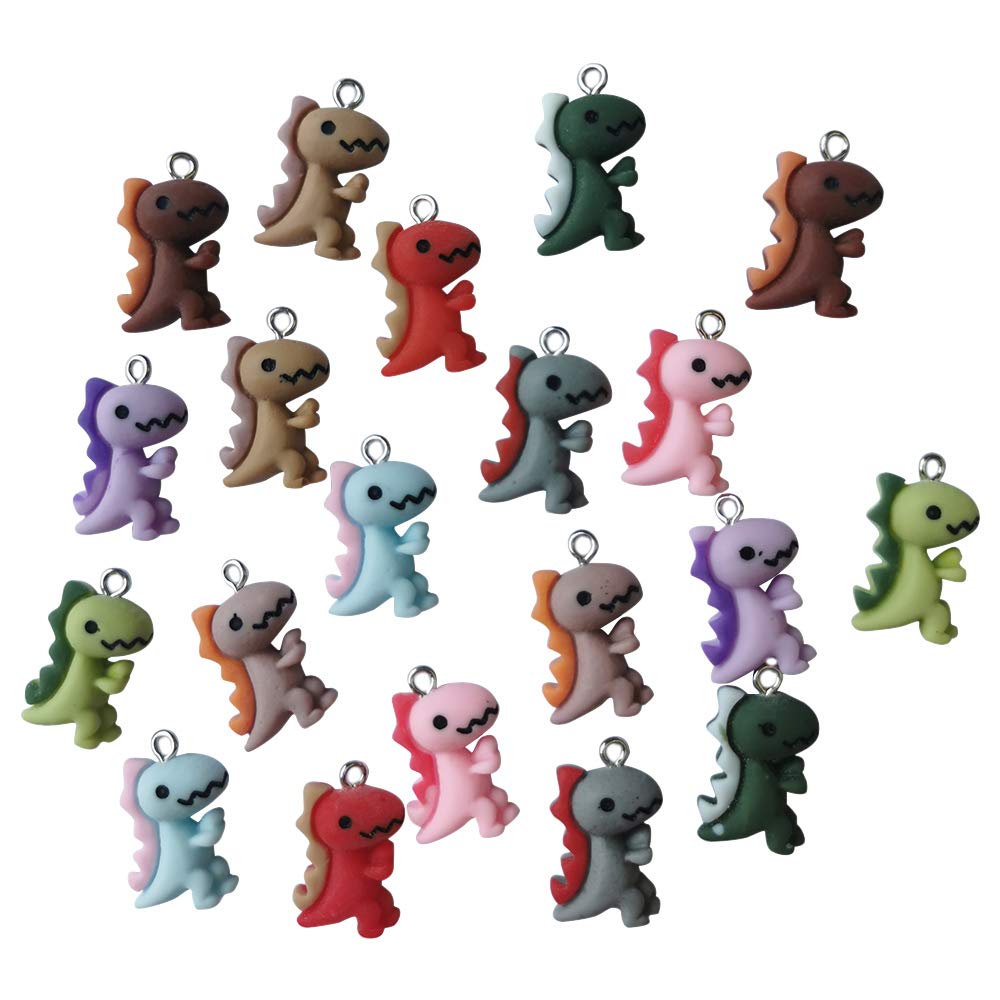 AMOBESTERPendant Charms Dinosaur
