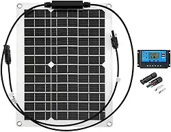 2 PCS 300 W Kit Painel Solar Monocristalino Flexível À Prova D' Água Painel Solar com 40-60A Controlador para Casa RV Barco Fora do Sistema de Grade