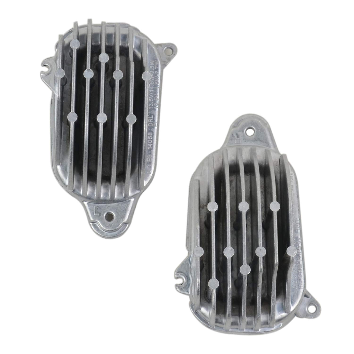 NSKE Paire de modules d'ampoules LED DRL de phares gauche et droite 8R0941475A 8R0941476A