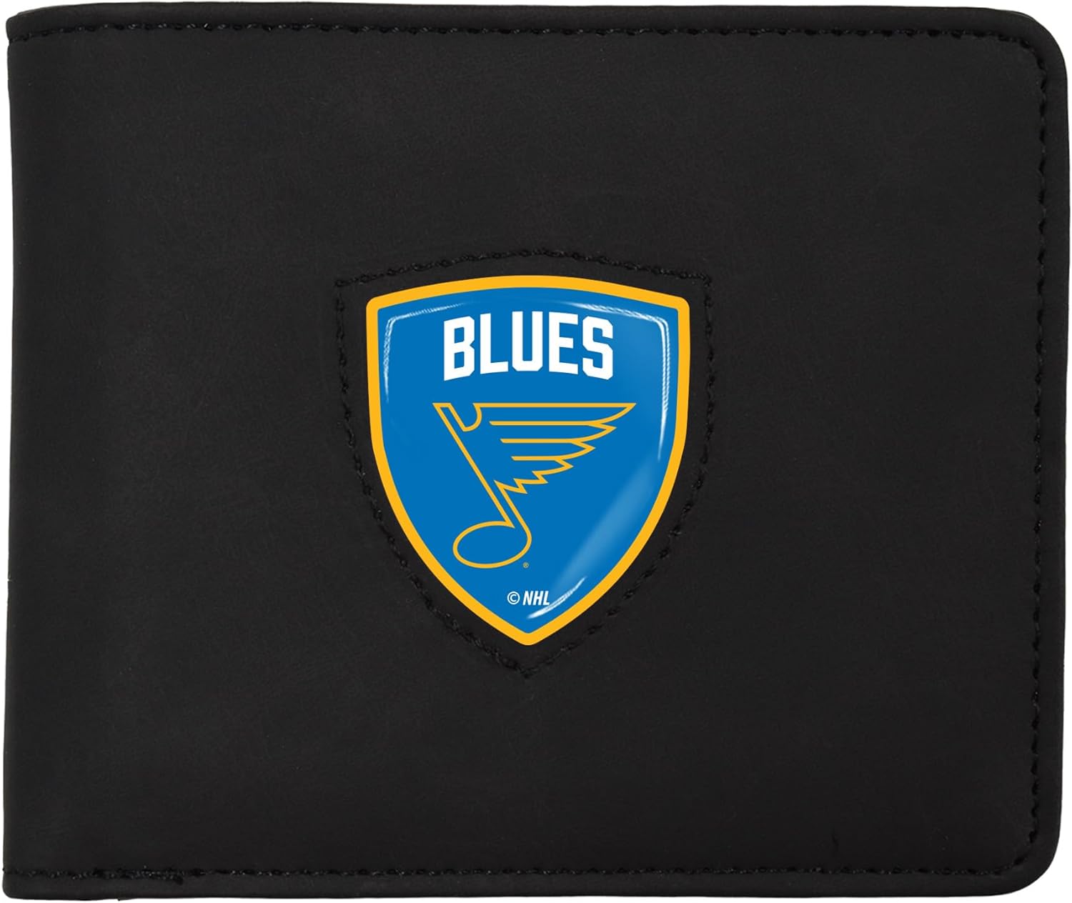Littlearth NHL Shield Wallet - Officially Licensed Teams In Black & Brown Colors