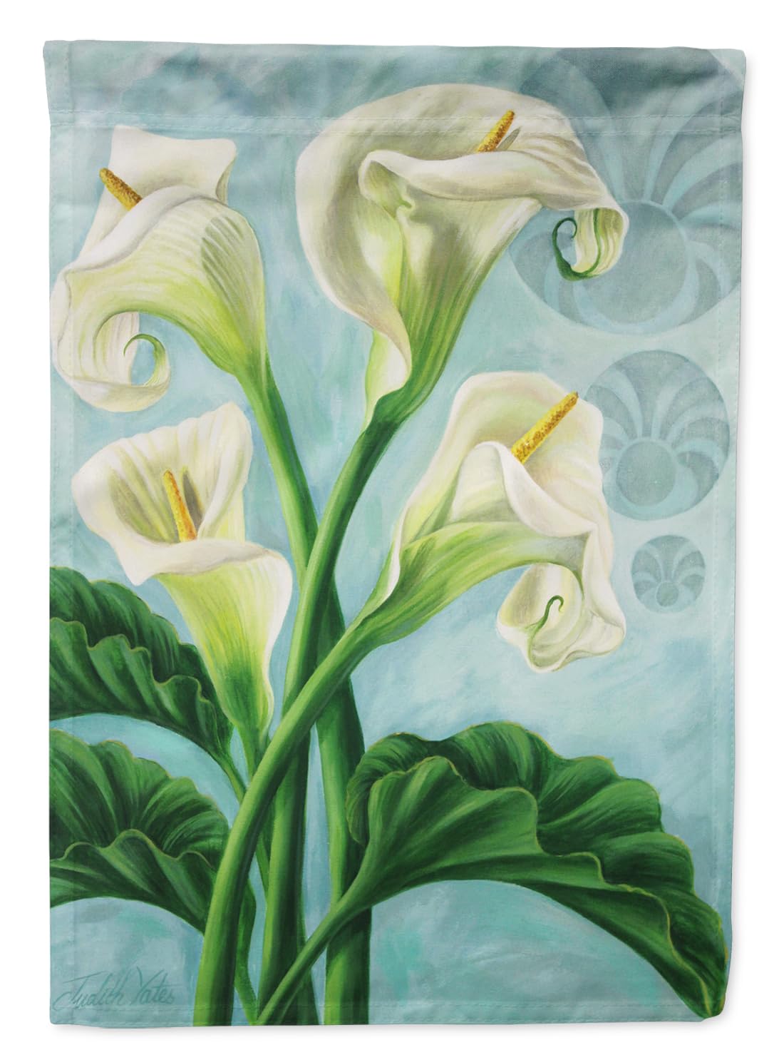 Arum Lilly Caroline S Treasures Jyj0070chf Drapeau Toile Maison Grand