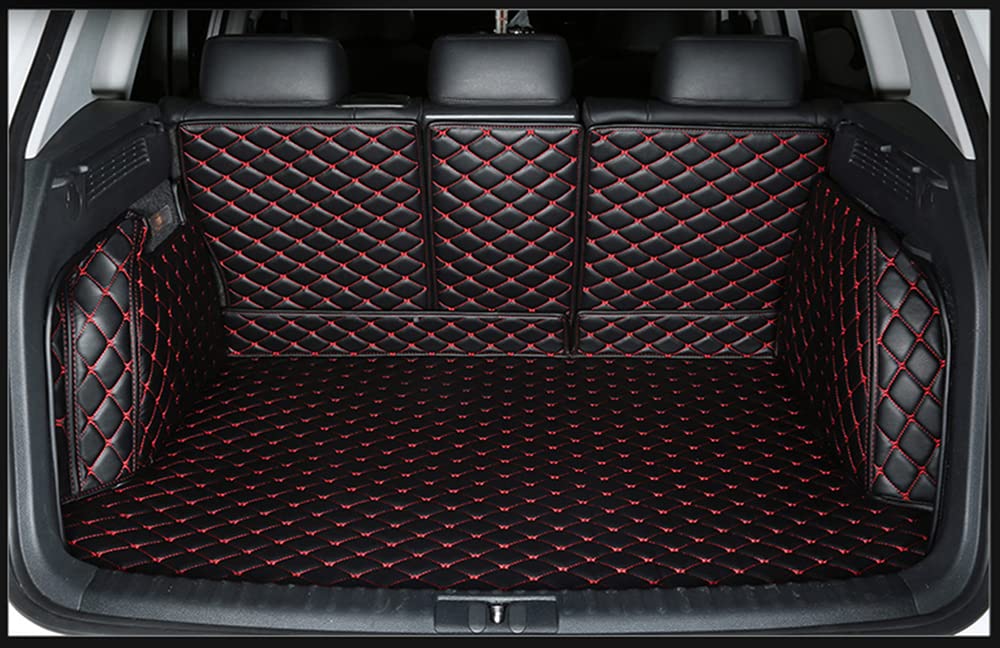 DMZTZMJ Car Cargo Mats Black Trunk Mats for Cars Compatible with Buick-Audi-Mercedes-BMW-Porsche-Acura-Honda-Hyundai Most of 98% Car Models Custom Fit