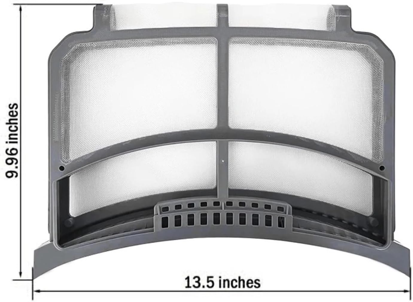 1PC Dryer Lint Filter Trap Screen Dryer Lint Filter Replacement WE16X32537 Dryer Lint Filters Trap-Screen 35 * 28 * 6cm Accessories