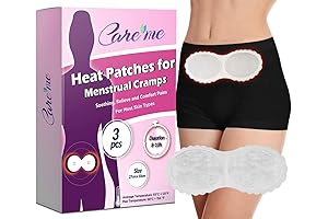 Parches autoadhesivos de calor portátil para aliviar los cólicos y dolores menstruales