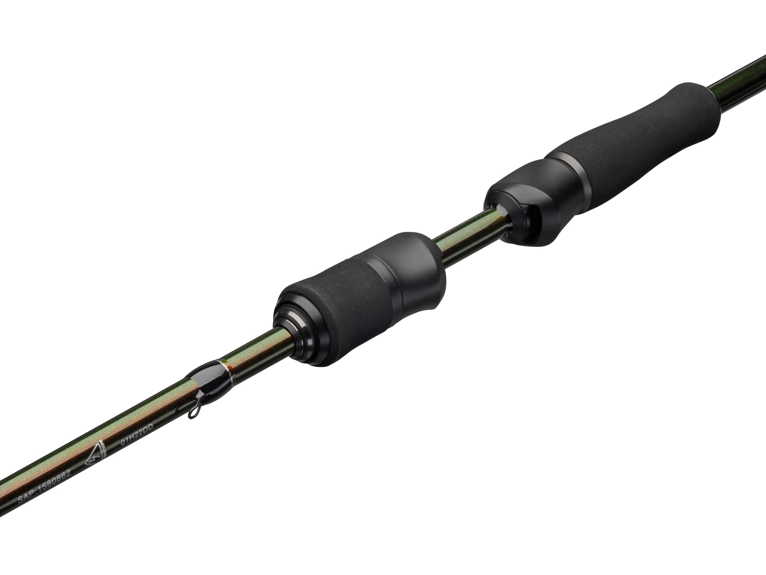Abu Garcia Spike® S Rod Allround Spinnrute - Vielseitige Angelrute für Angler, ideal für Süß- und Salzwasserfischen, perfekt für die Fischerei auf Barsch, Forelle und Hecht
