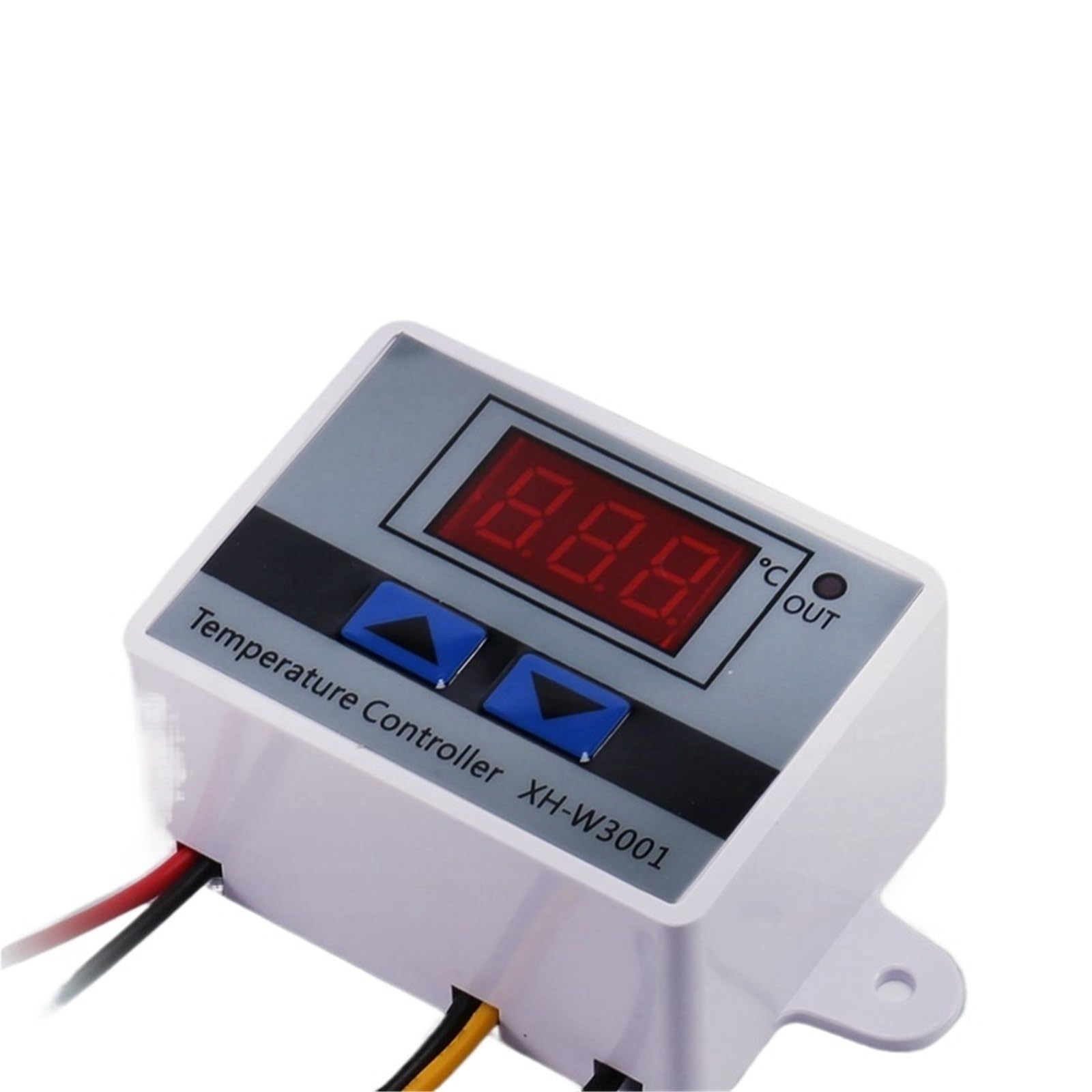 XTECH 10A AC110-220V Regolatore di temperatura digitale a LED XH-W3001 for incubatore Interruttore di riscaldamento e raffreddamento Termostato Sensore NTC