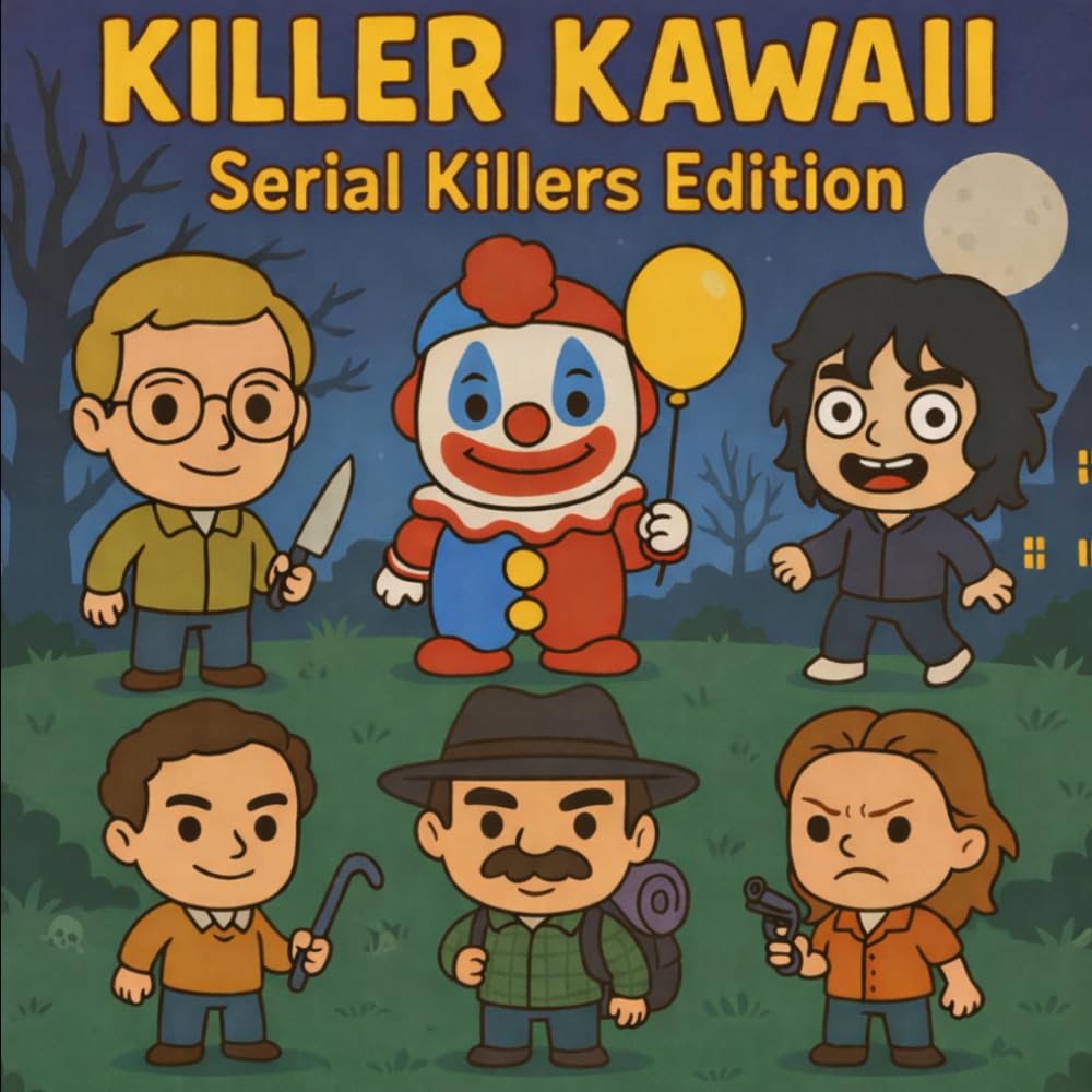 Killer Kawaii: Serial Killers Edition