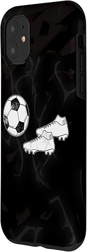 Miniatura 2 de iPhone 11 Balón de fútbol y zapatos Cool Football Sport Jugadores Equipo Caja de regalo