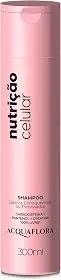 Acquaflora Shampoo Nutrição Celular