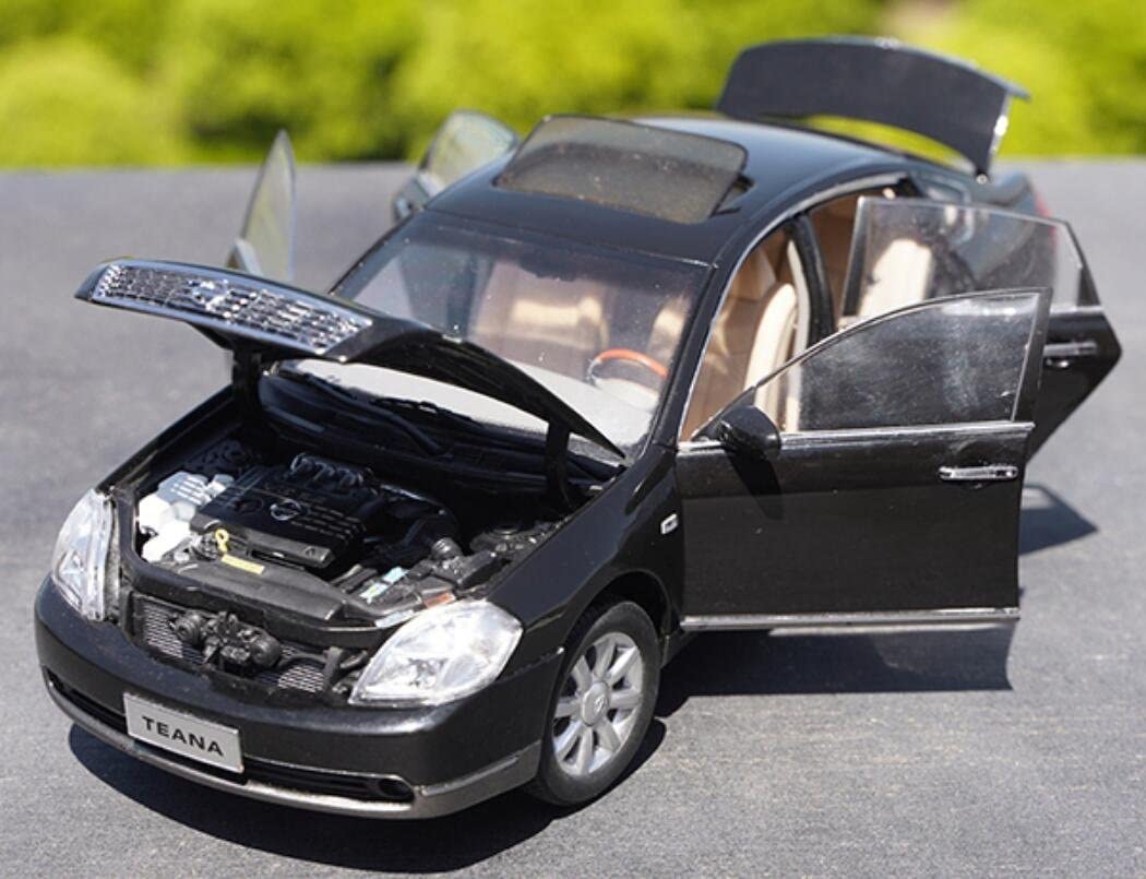 Amazon | △超希少！NISSAN特注！1/18 日産 初代 TEANA ティアナ 黑  
