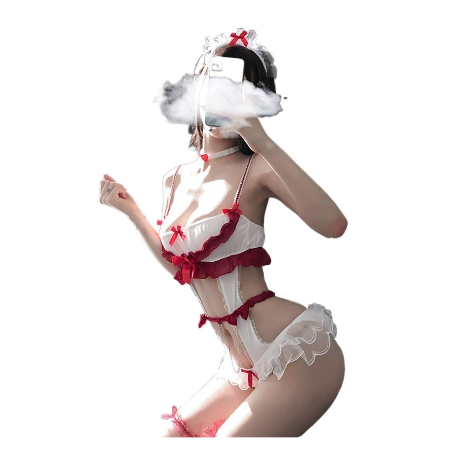 Amazon.com: Sexy Lingerie Sweetheart Soft Sister Uniform Conjoined Nurse  Lace Sexy Lingerie Bodysuit Body Suit Sexy: Clothing, Shoes & Jewelry
