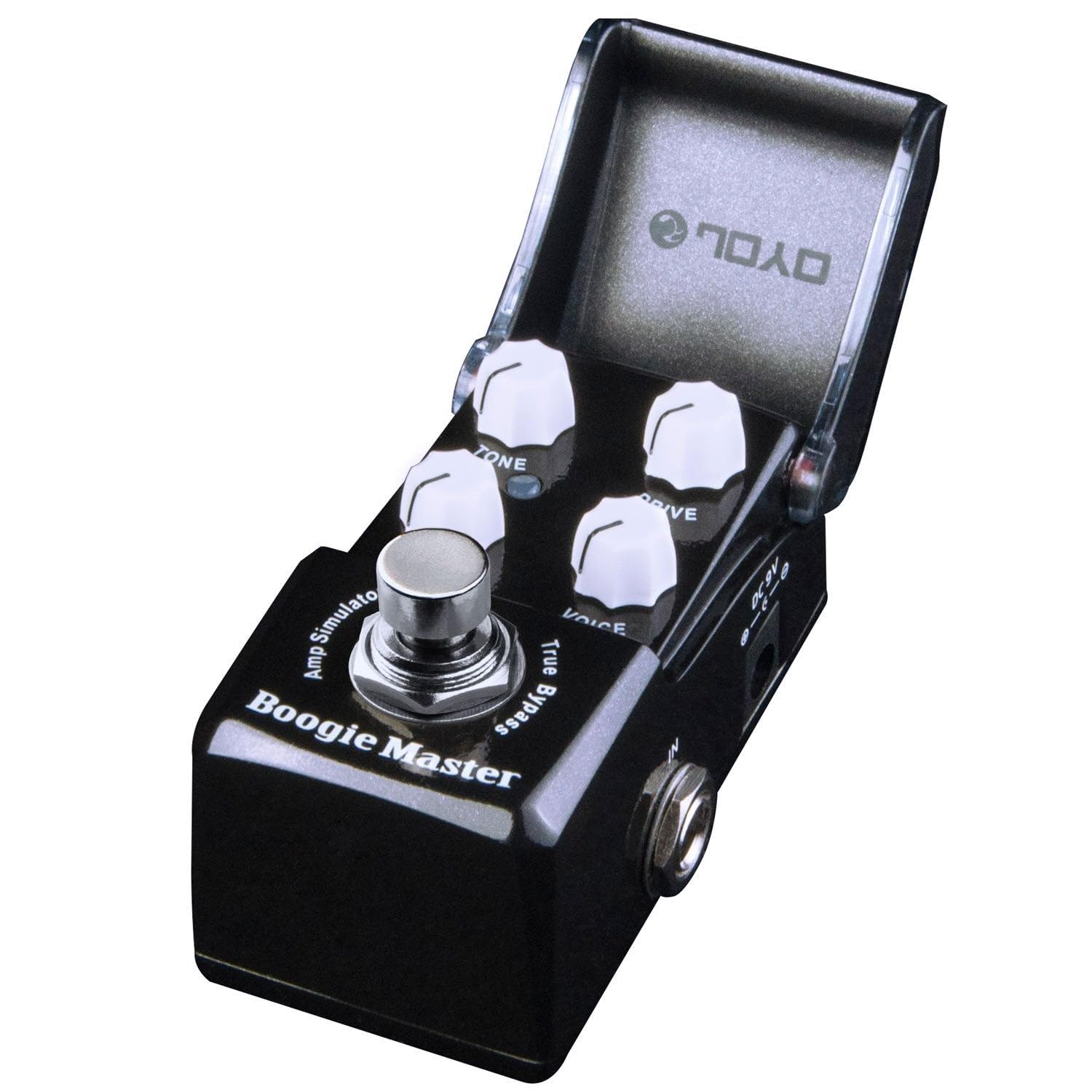 JOYO JF-309 Boogie Master Amp Sim - Guitar Effects Pedal Ironman