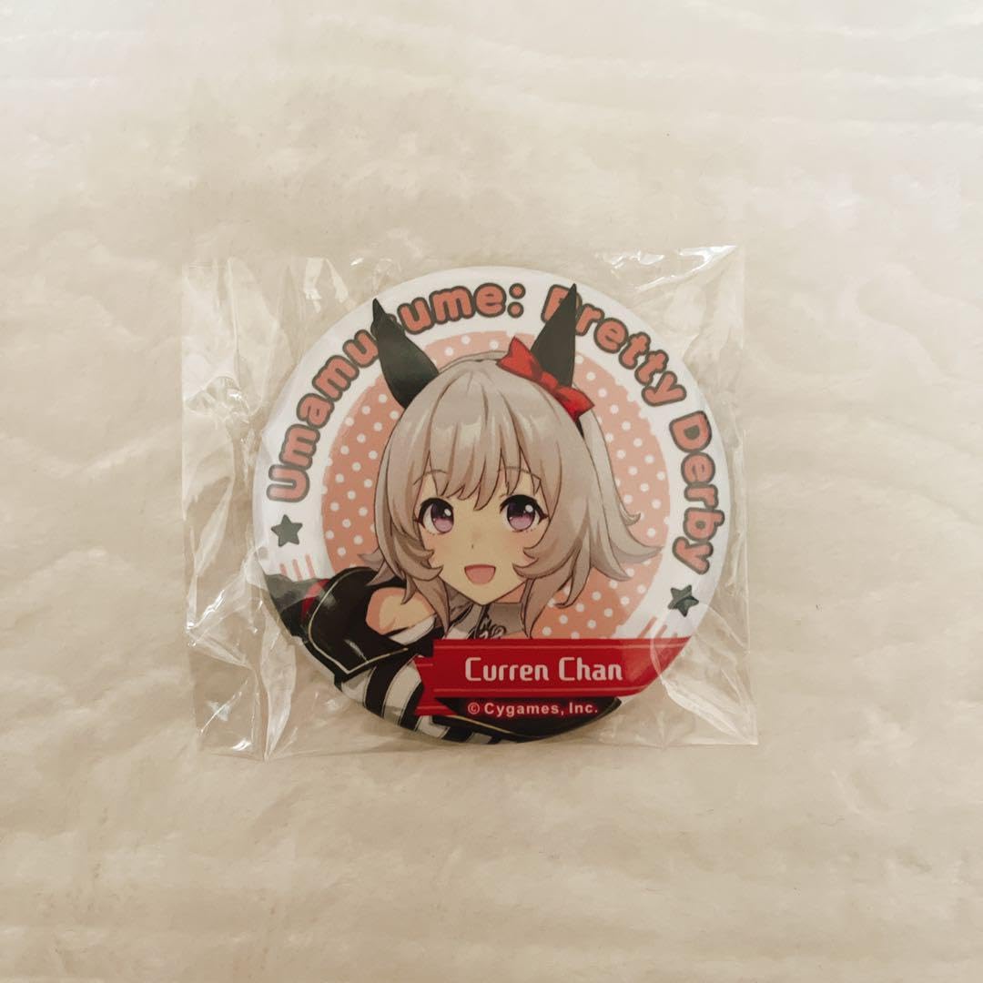 Amazon.co.jp: カレンチャン 缶バッジ ウマ娘 : おもちゃ