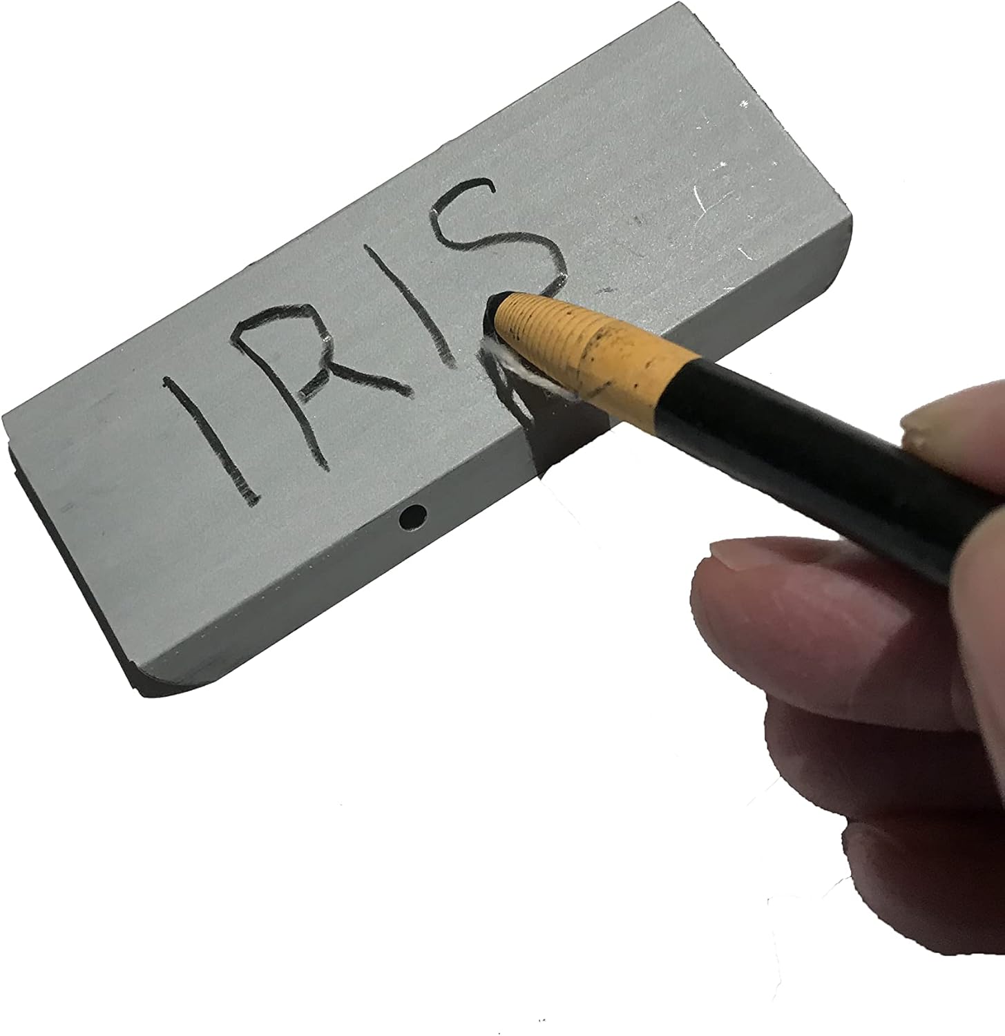 12 pk Long Lasting Zinc Labels for Gardens (Small) BigaMart