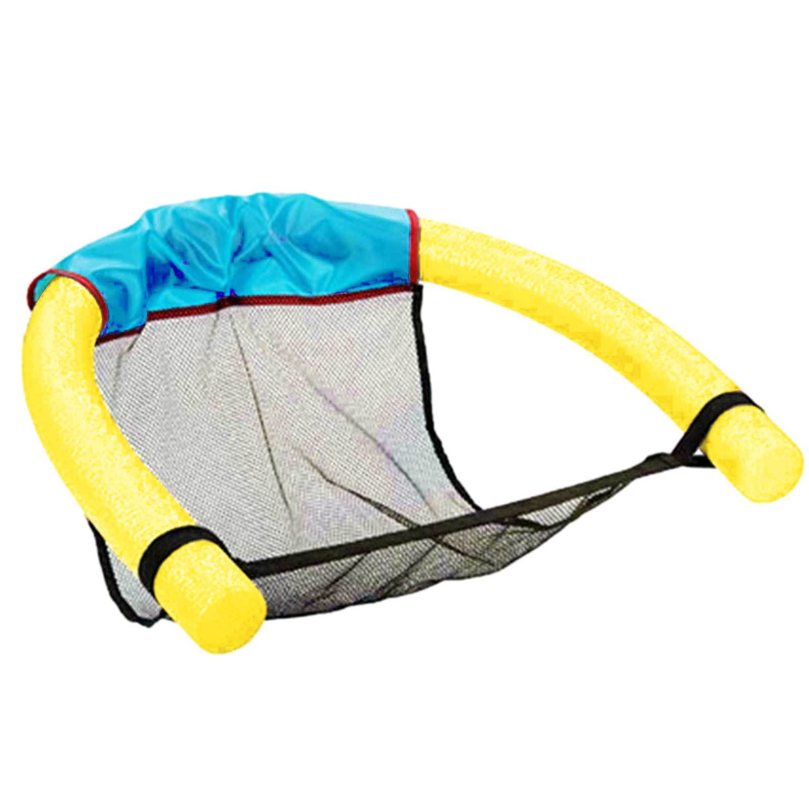 Renywosi Floating Noodle Pool Chair - Floats Noodles Pool Chair Bri, Floating Noodle Chair, Woggle Float Bath Chair