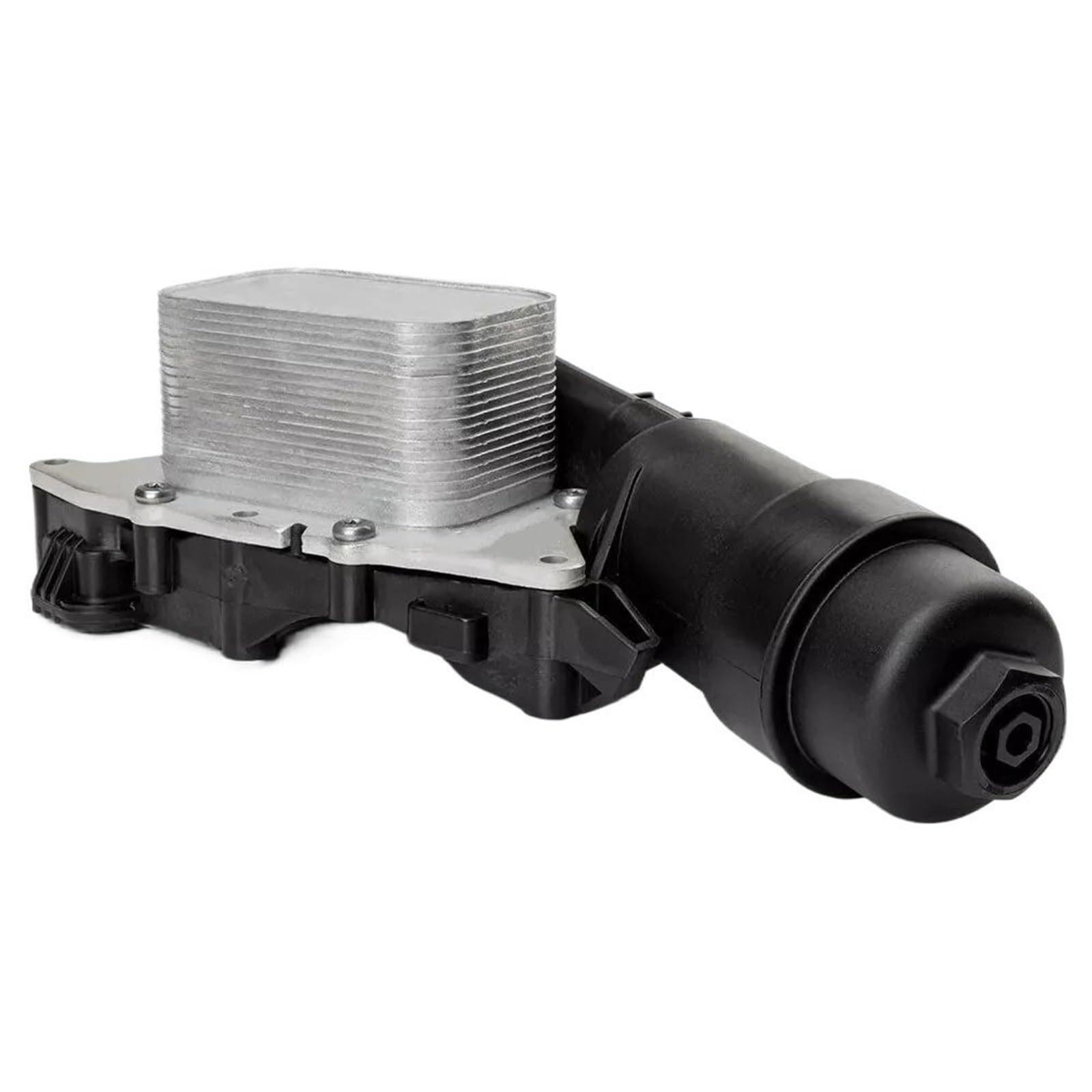 Chłodnica oleju samochodowego Pasuje do Bmw 2015-2020 F38 F48 I12 I15 i8 X1 X2 aluminiowa chłodnica oleju silnikowego obudowa filtra 11428585235 Płyta chłodząca