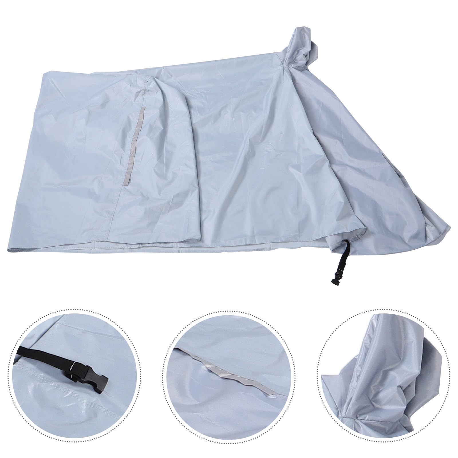 CANIGHT Funda para Scooter y Motocicleta Diseño Grueso y Resistente, Tela Oxford, Talla 5xl, Adecuado para Uso al Aire Libre en Invierno