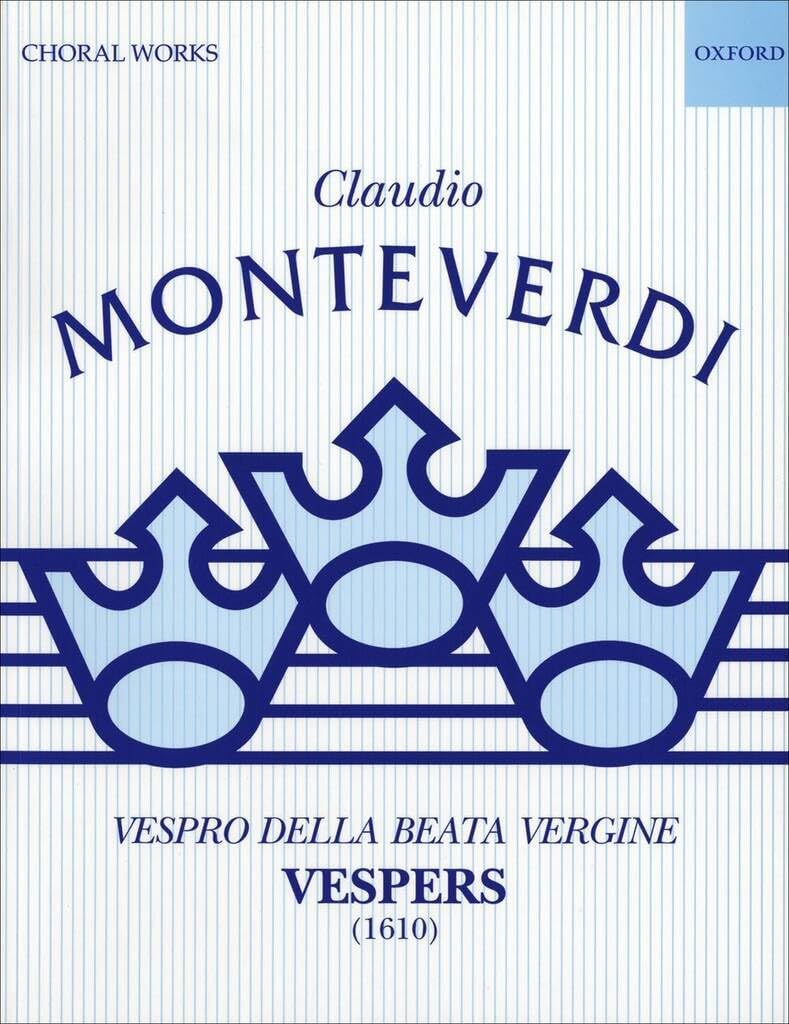 Vespers (1610): Performing score (Classic Choral Works)