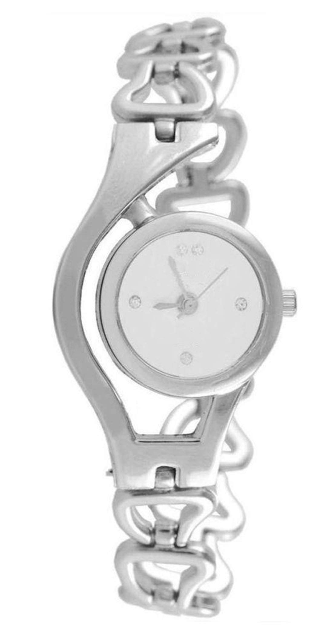 Acnos® Premium White dial Analogue Watch for Women Pack of 1 (B07KVBW6BT) Amazon Price History, Amazon Price Tracker