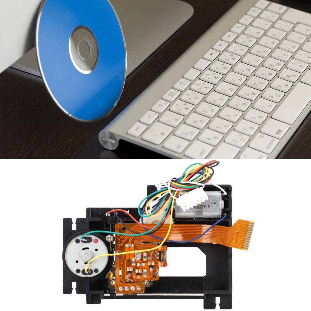 CDM12.1 Optical Pickup Lens with Mechanism VAM1201 VAM1202, Compatible with Visible Light, Sturdy Reader for Electric Excitation, Internal Optical Path, for Data Reading