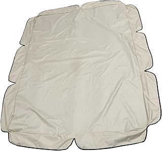 SECFOU 1Pc Capa Superior De Balanço Capas Protetoras De Sofá Conjunto De Balanços Ao Ar Livre Conjuntos De Móveis Ao Ar Livre Capa De Cadeira De Balanço Capa De Substituição Dossel De