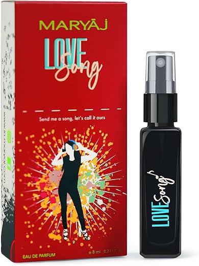 Maryaj Love Song EDP 8ML Perfume – Long-Lasting Fragrance Gift for Women