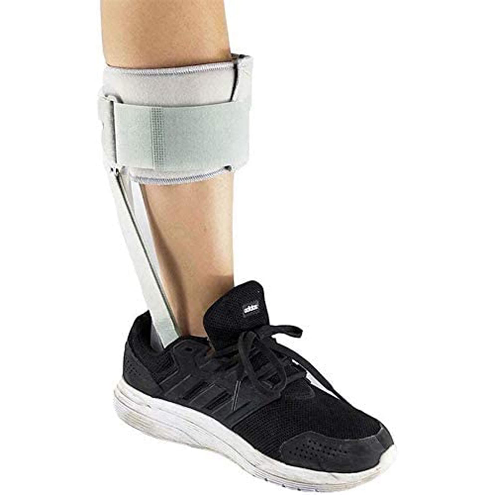 Férula de soporte for pie caído AFO - médica for corrección postural del (izquierdo, XL)(Right,L)