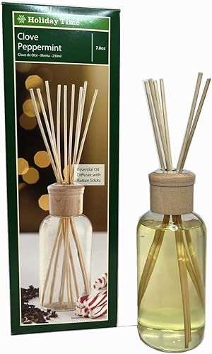 Miniatura 5 de Hosley Aceite difusor de vainilla de aromaterapia con botella de cerámica de búho y varillas de caña, 3.7 fl oz, regalo ideal para decoración del