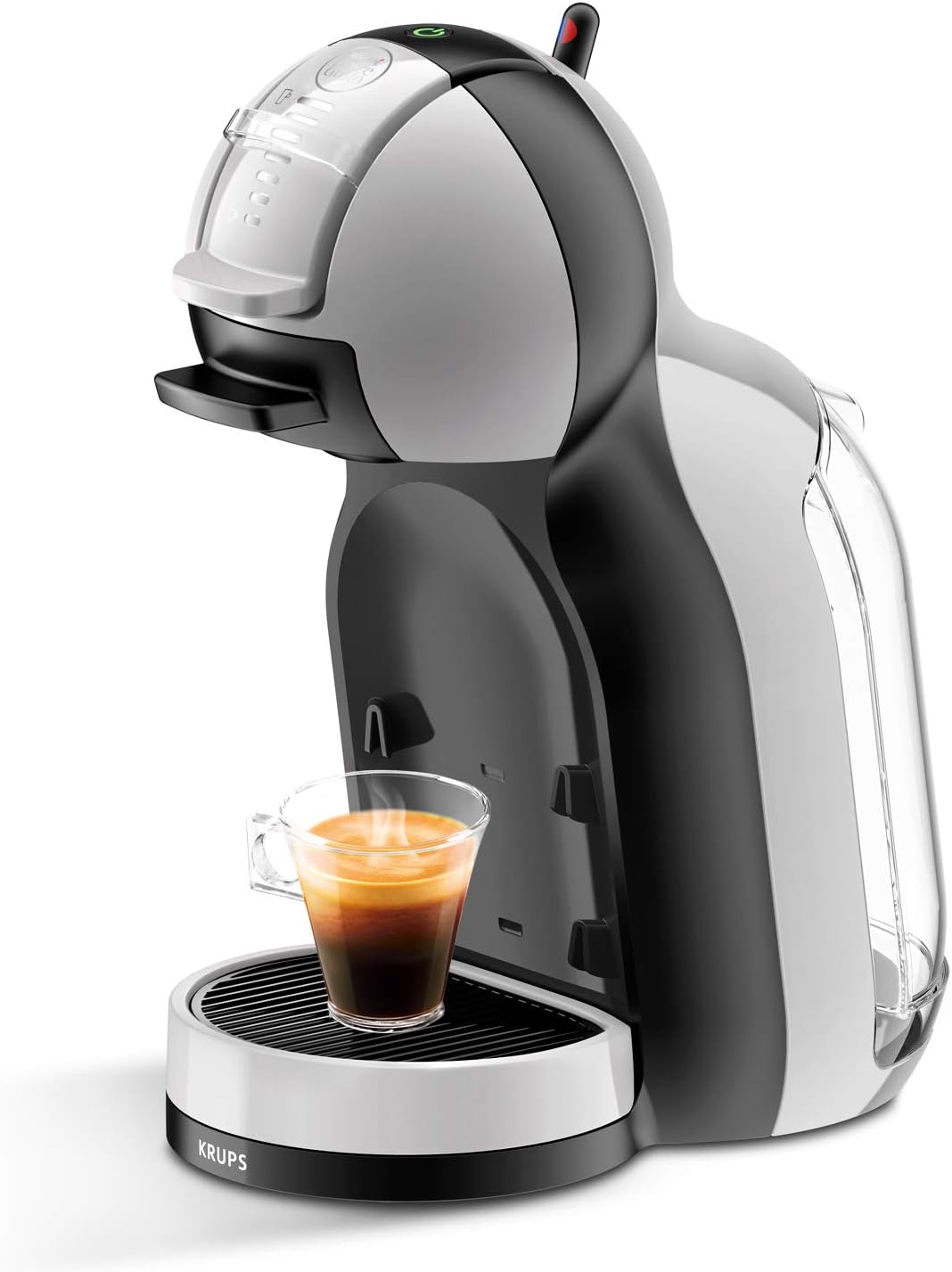 NESCAFÉ DOLCE GUSTO Krups Mini Me Macchina per Caffè Espresso e Altre bevande in capsula, Automatica, Grigio e Nero