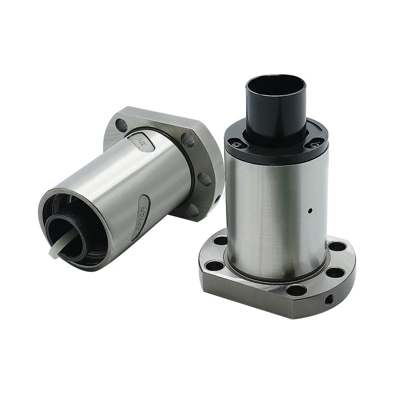 Tuercas de cintura de brida simple for husillo de bolas, diámetro de 32 mm, paso de 5-32 mm, series SFU, SFS y SFE.(SFS3220)