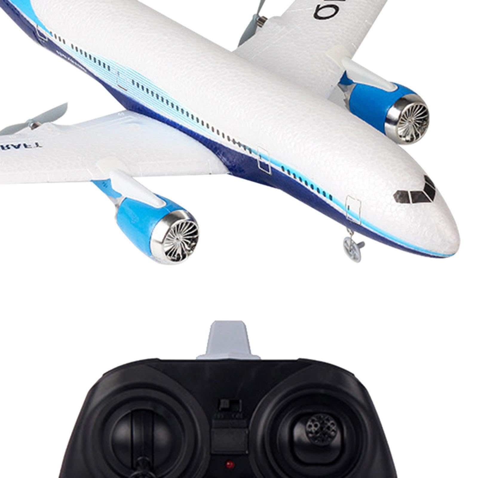 RC Segelflugzeug aus Schaumstoff, Modellspielzeug, einfach zu fliegen, Geschenk für Kinder, Anfänger, bereit für draußen, Abwärtsbewegungen, Flugzeugmodellspielzeug, Anfänger, flugbereit im