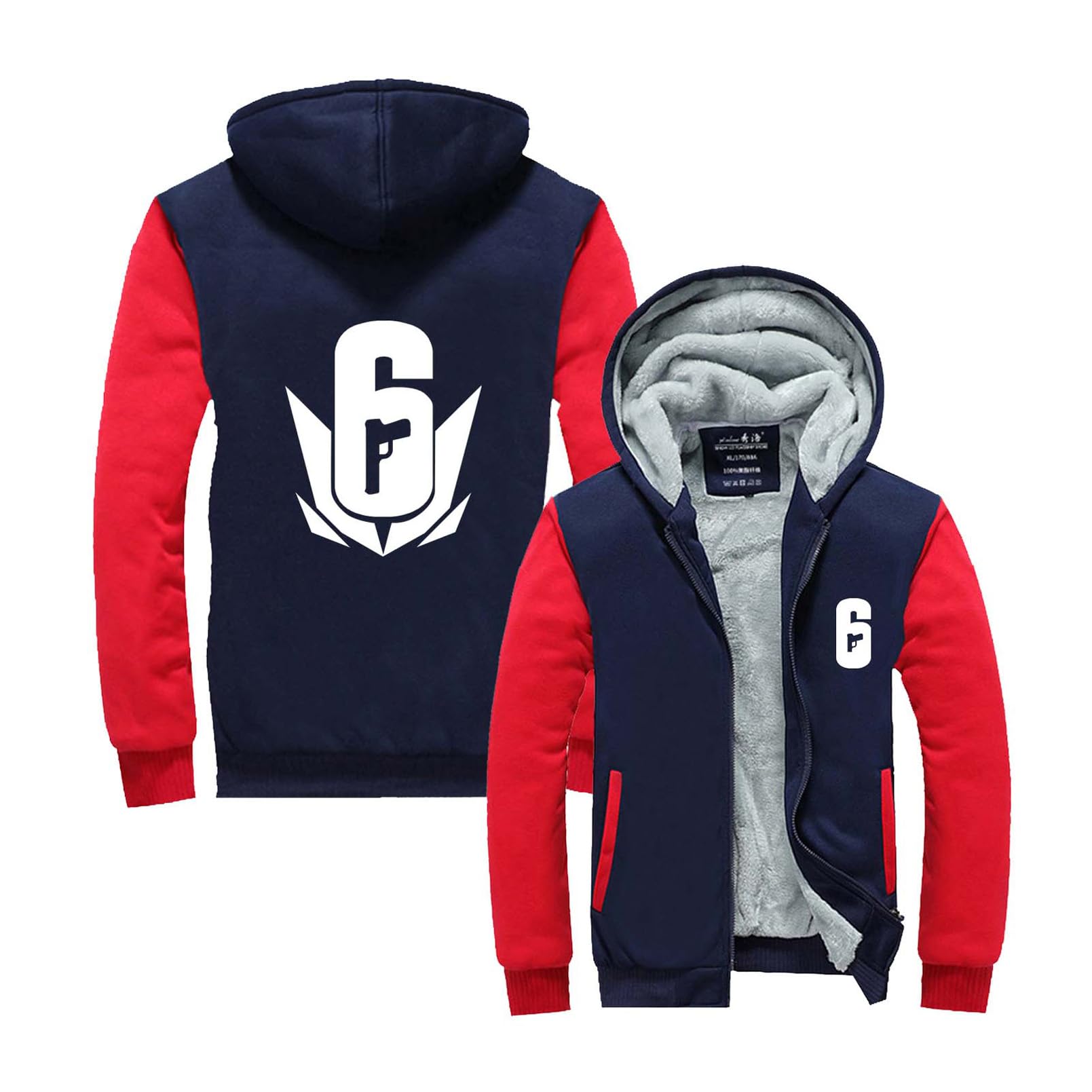 Sweat à capuche Rainbow Six Siege pour l'automne gamer