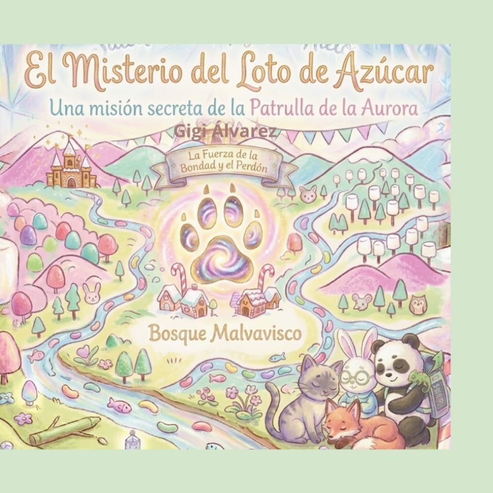 El Misterio del Loto de Azúcar (El Club de los Hocicos Inquietos.)