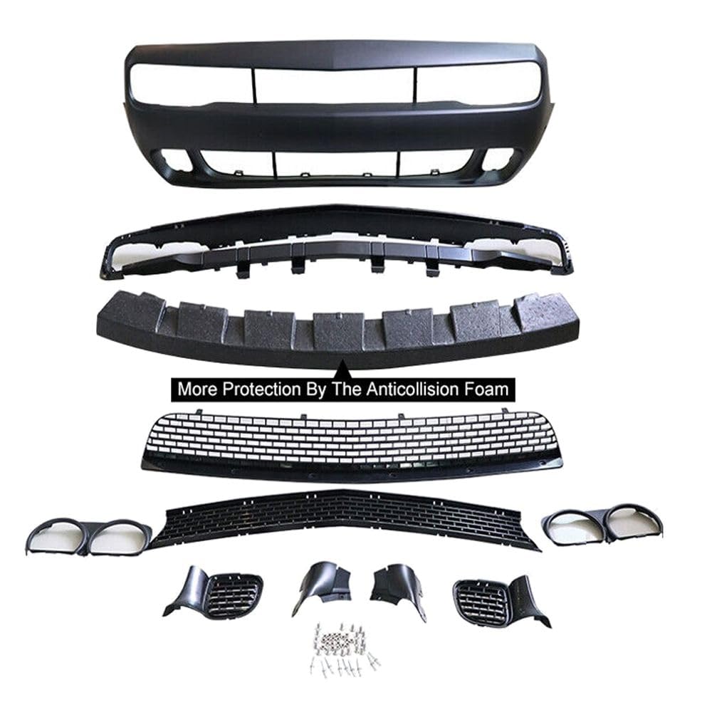 Amazon.com: FEILAIT Front Full +Hc Style Front Lip Splitter  