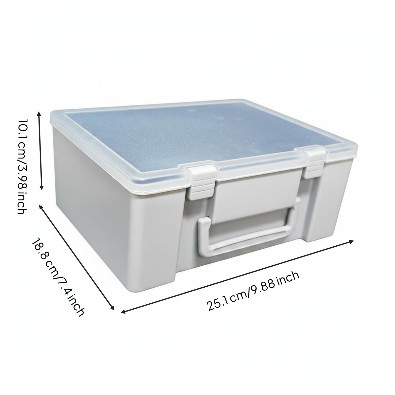 Box Porta Figure in 1/64 Acrilico Scatola Acrilica Modellini Auto Ordine Facile Custodia per Collezionisti, Hobbisti, Esposizione, Conservazione, Gray