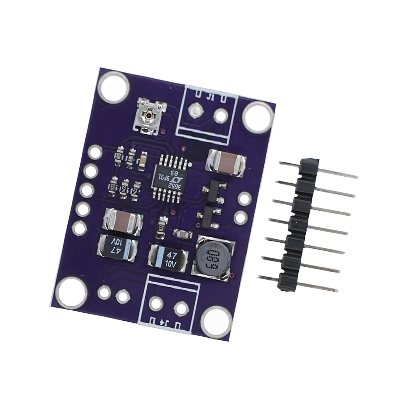 Efficient 2A Solars Battery Chargers Module with Fixed Frequency for Green Energy Systems and Applications High Efficiency Solars Battery Device