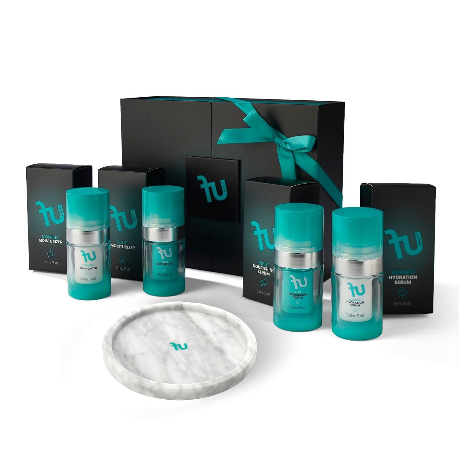 Fantastic You™ 4-Step Beauty Skincare Gift Set – For Smoother, Hydrated, Radiant-Looking Skin