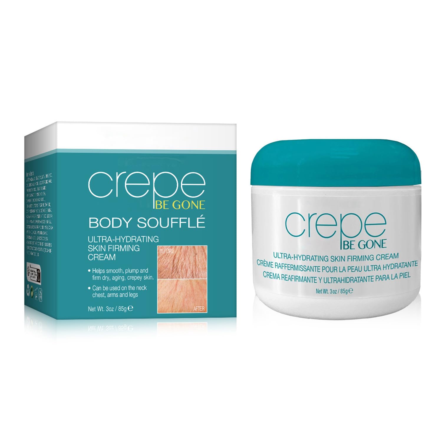 Ultra-Hydrating Moisturising Cream for Neck Chest Arms & Legs