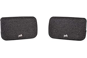 Polk Audio SR2 Wireless Surround Sound Speakers: Transform Your Home Theater