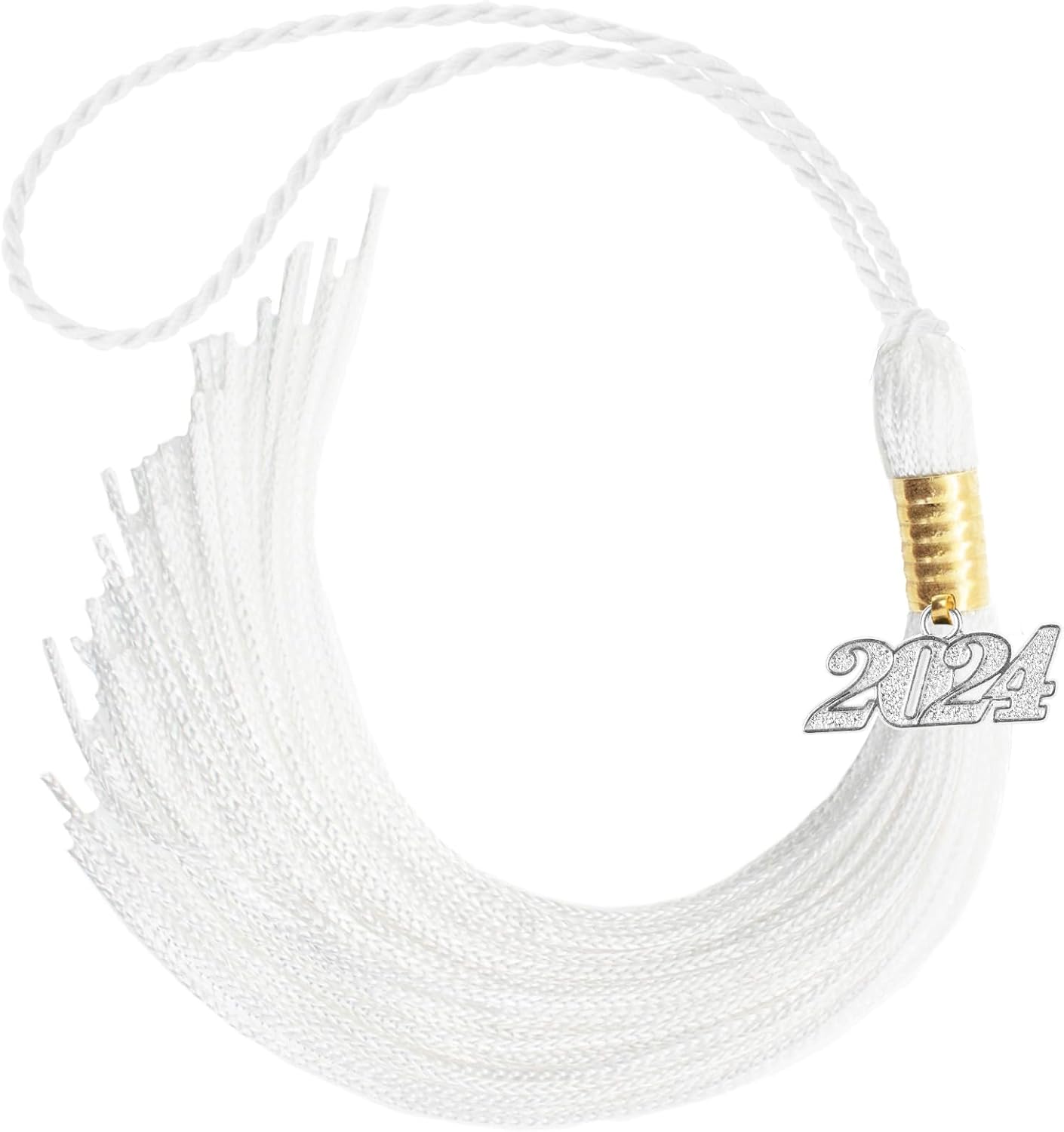 White Tassel Graduation,Class of 2024 Tassel Graduation