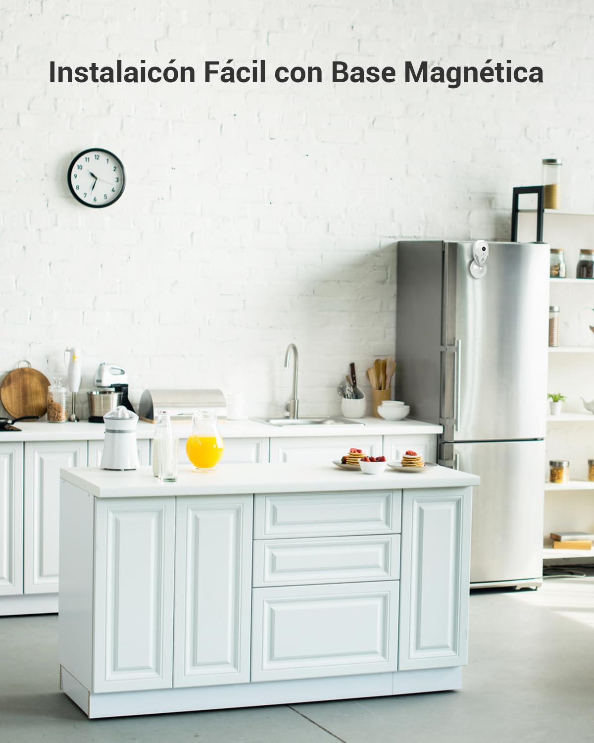 EZVIZ Cámara de Interior Wi-Fi IP Cámara 1080P Gran Angular Visión Nocturna Aviso Movimiento Audio de Dos Vías Gran Angular App Móvil Compatible con Alexa Paquete Formato Familia de 2