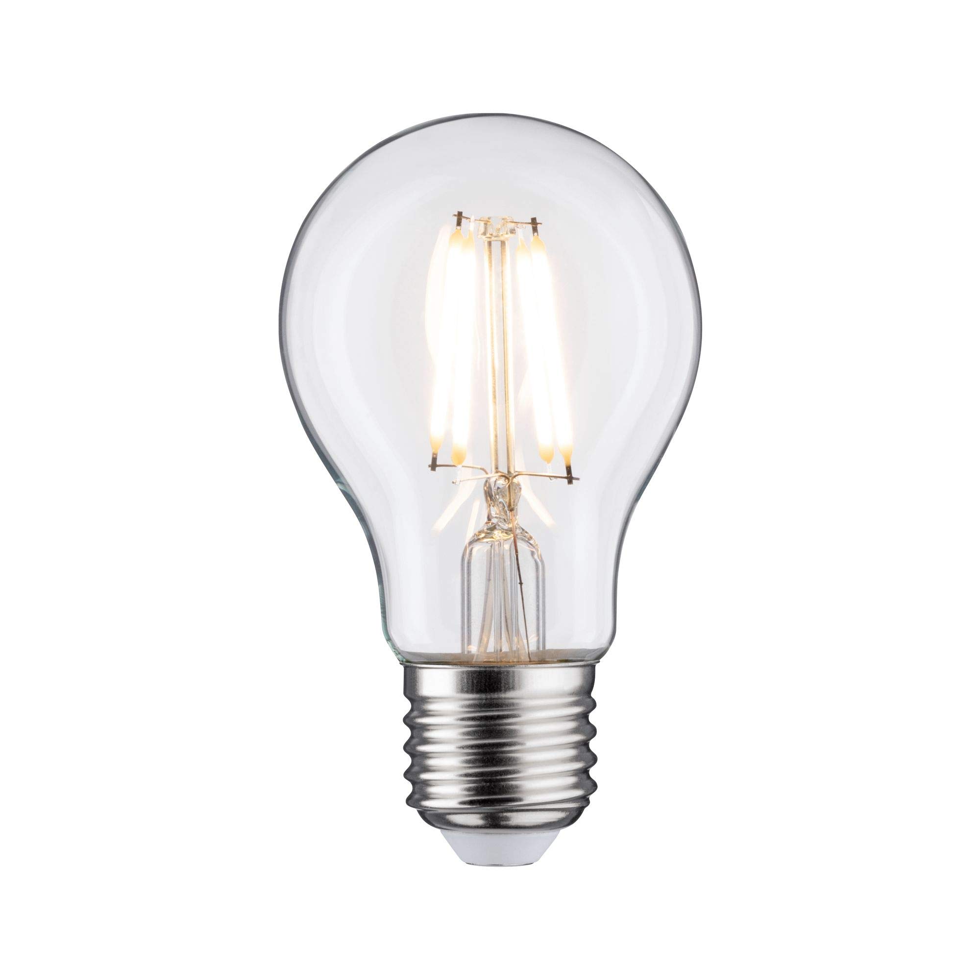 Paulmann 28616 LED lamp Standard Form 5 watt dimmable lamp Clear Bulb Illumination 2700 K E27
