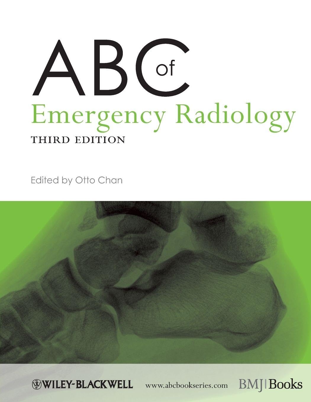 ABC of Emergency Radiology 3e (Paperback Book)