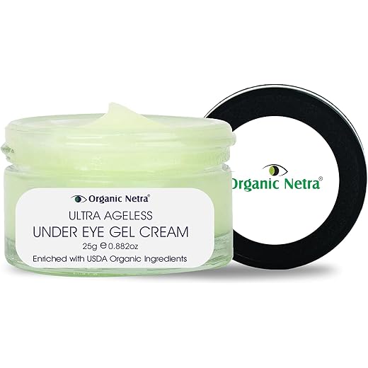 Netra Ultra Ageless Under Eye Gel Cream 25gm