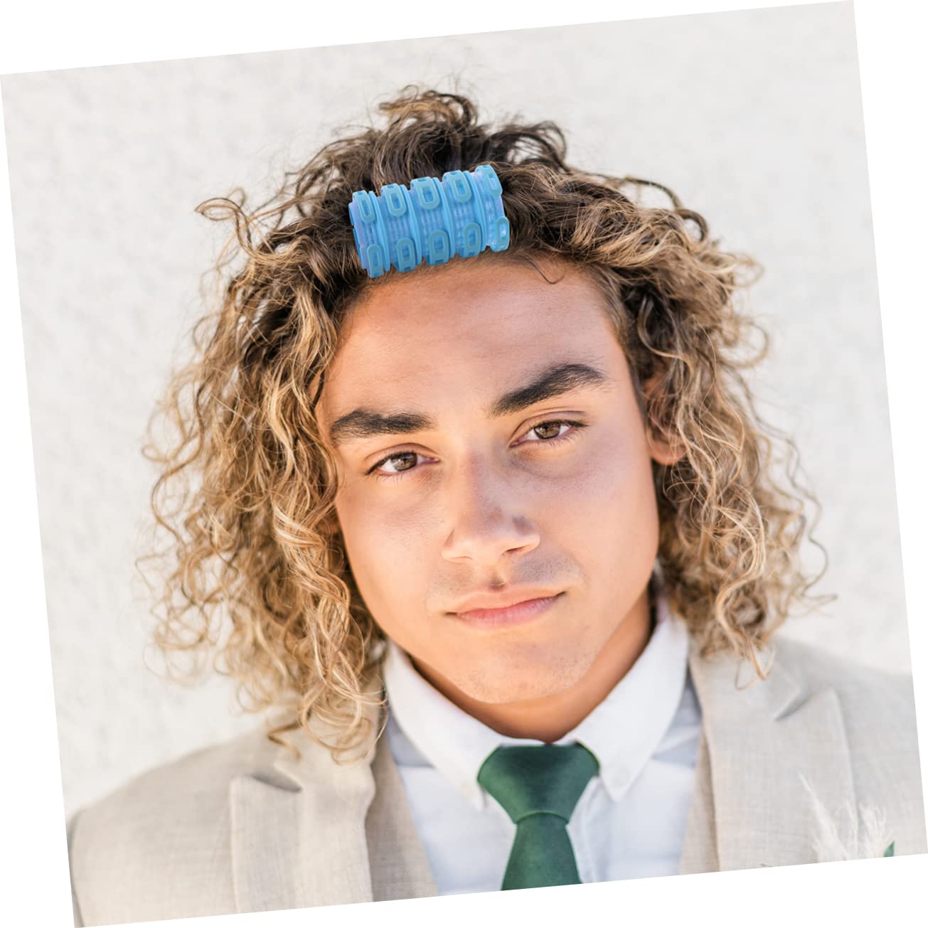 CLISPEED 3pcs DIY Hair Curlers for Women and Portable Creative Hair Curling Tools S Lightweight Durable Easy to Use and Textures