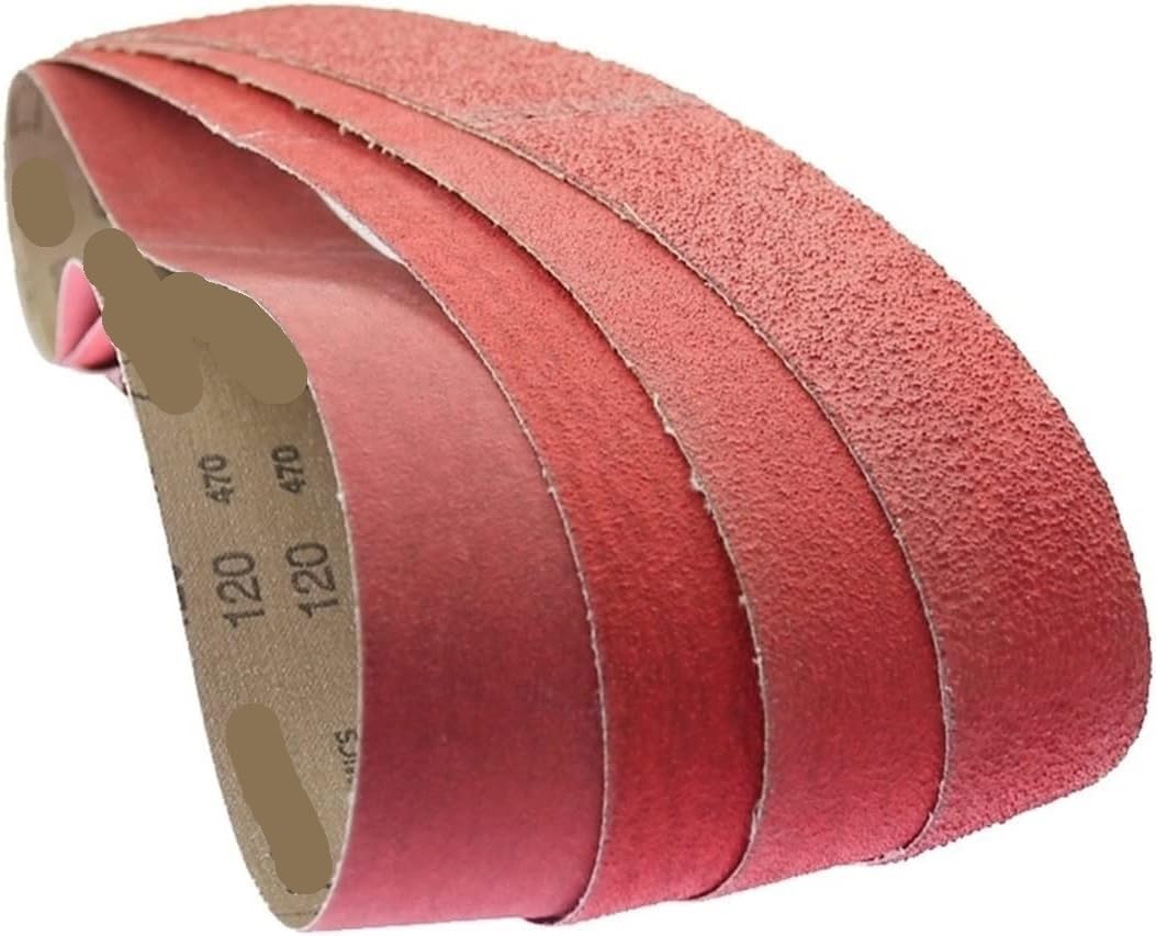 VSM XK850X Ceramiczne paski ścierne do szlifowania, 4 sztuki, do szlifowania metali, wiele rozmiarów(P36,915x50mm)