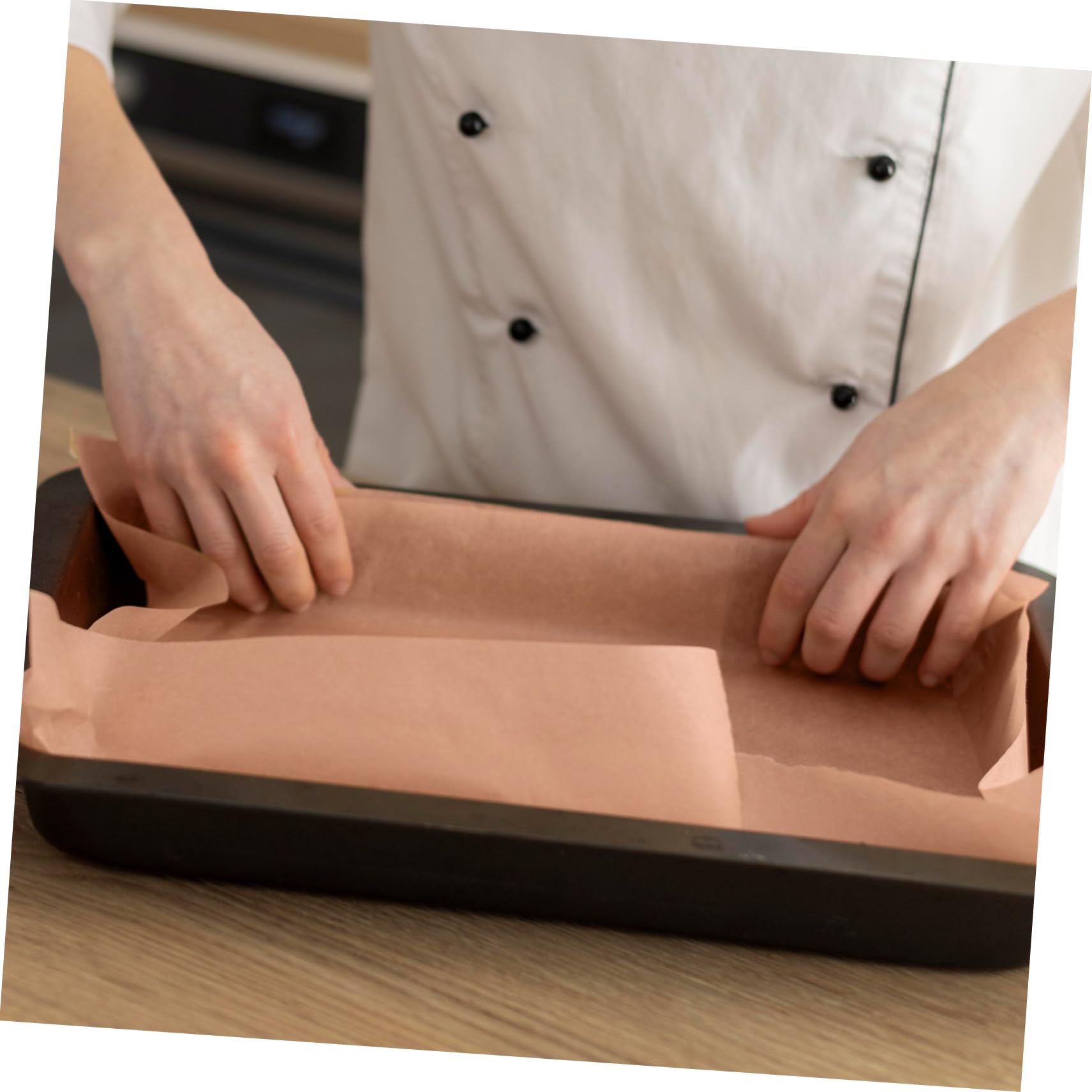 ULTECHNOVO Papel de Carnicero Gramos Papel Pergamino Antiadherente para Barbacoa y Envoltura de Carne para Hornear y Ahumar Casa
